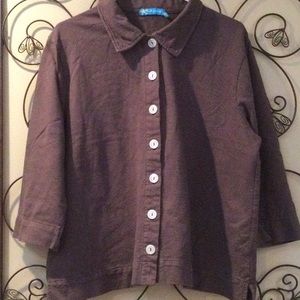 Fresh Produce Jacket 100% Cotton Beachwear French Terry